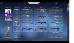 Acc do beta contém TODOS OS PASSES COMPLETOS. - Valorant