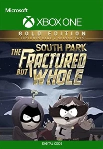 South Park: The Fractured but Whole - <span style='color: red;'>Gold</span> Edition <span style='color: red;'>XBOX</span> <span style='color: red;'>LIVE</span>