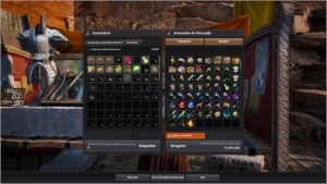CONTA BLACK DESERT SA - DK 504GS - Outros