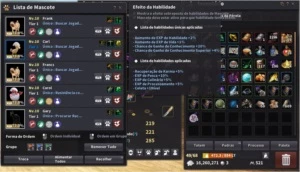 CONTA BLACK DESERT SA - DK 504GS - Outros