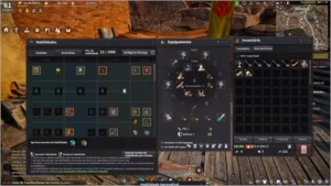 CONTA BLACK DESERT SA - DK 504GS - Outros