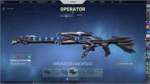 Conta Prata 3 com Skins de todas as armas e faca ! - Valorant
