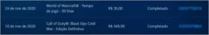 Invencível Borrasca e AOTC  e COD COLD WAR - Blizzard