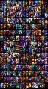 Conta unranked season 7 - League of Legends LOL