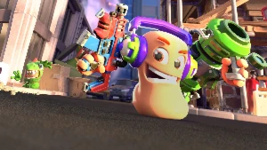 Xbox Worms Rumble #C93501