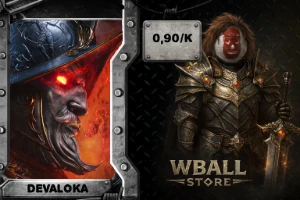 GOLD NEW WORLD  / NEW WORLD GOLD 1K / DEVALOKA