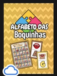 Alfabetização - Alfabeto De Boquinha