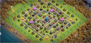 CV 12 Semi full - Clash of Clans