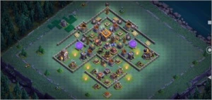 CV 12 Semi full - Clash of Clans