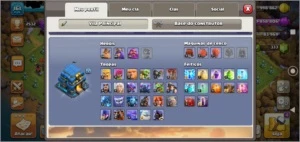 CV 12 Semi full - Clash of Clans