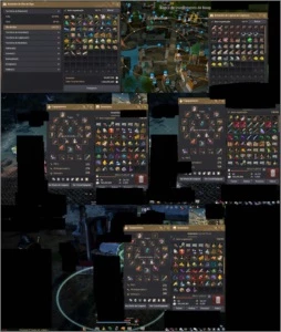 Conta Black Desert (SA) para inciar ou roletar PEN PAY T WIN