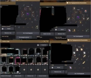 Conta Black Desert (SA) para inciar ou roletar PEN PAY T WIN
