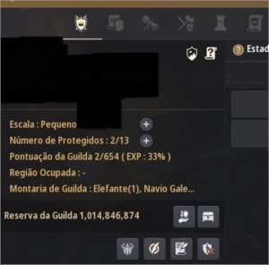 Conta Black Desert (SA) para inciar ou roletar PEN PAY T WIN