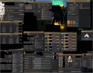 Conta Black Desert (SA) para inciar ou roletar PEN PAY T WIN