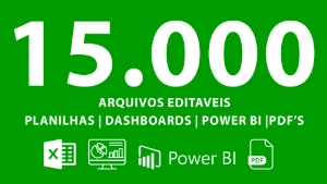 Megapack | Power Bi | Planilhas | Dashboards