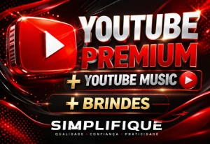 Youtube Premium 30 Dias
