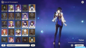 Ayaka +Xiao+ Yelan+ Raiden+ hutao - Genshin Impact