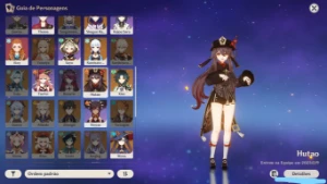 Ayaka +Xiao+ Yelan+ Raiden+ hutao - Genshin Impact