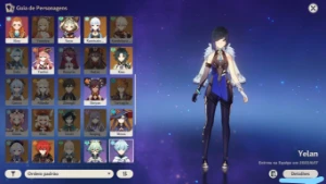 Ayaka +Xiao+ Yelan+ Raiden+ hutao - Genshin Impact