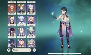 Ar57. 11 persongens t5 - Genshin Impact