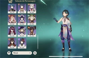 Ar57. 11 persongens t5 - Genshin Impact