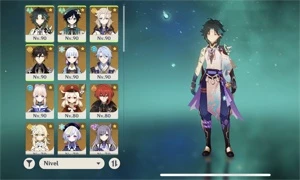 Ar57. 11 persongens t5 - Genshin Impact