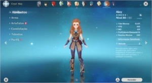 AR57 Diluc Zhongli Eula Ayaka Mona Shogun Aloy Xiao/ArmasT5 - Genshin Impact