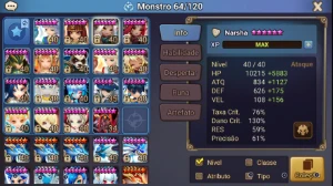 Conta SW Narsha - Summoners War