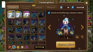 Conta SW Narsha - Summoners War