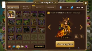 Conta SW Narsha - Summoners War