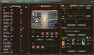 Perfect World Lug server ophiuchus Mercenario PW