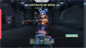 Conta Valorant Com 2 passes e outras skins