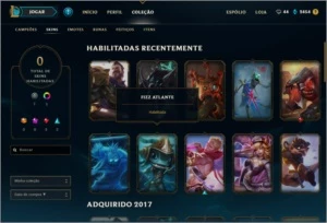 Conta Lol Diamante 5 (ryze Triunfante) - League of Legends