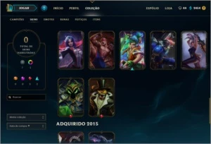 Conta Lol Diamante 5 (ryze Triunfante) - League of Legends