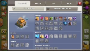 Centro de Vila 7!!! - Clash of Clans