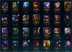 Conta De League Of Legends Corki Ufo+kayle Prateada Season 1 LOL