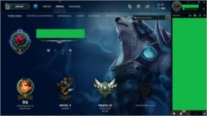 Conta De League Of Legends Corki Ufo+kayle Prateada Season 1 LOL