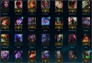 Conta De League Of Legends Corki Ufo+kayle Prateada Season 1 LOL