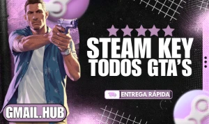 Todos os GTA's para PC | Steam Key Global