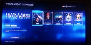 Conta de Warzone com Roze Preta - Call of Duty COD