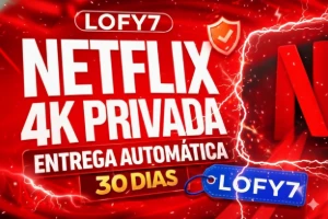 Netflix 30 Dias - 4K - - Assinaturas e Premium