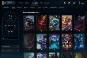 CONTA LOL | NIVEL 92 | UNRANKED - League of Legends