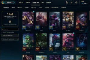 CONTA LOL | NIVEL 92 | UNRANKED - League of Legends