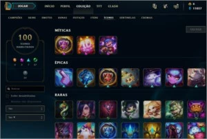 CONTA LOL | NIVEL 92 | UNRANKED - League of Legends