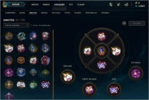 CONTA LOL | NIVEL 92 | UNRANKED - League of Legends