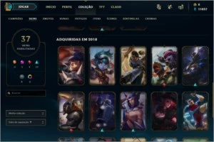 CONTA LOL | NIVEL 92 | UNRANKED - League of Legends