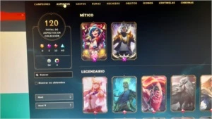 Vendo conta de LOL com 120+ skins nivel 196 unranked - League of Legends