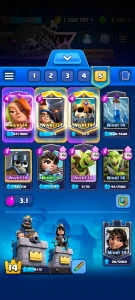 Conta Clash Royale