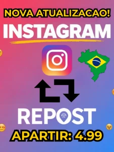 Instagram Repost Publicação