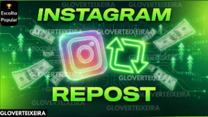 Instagram Repost Publicação